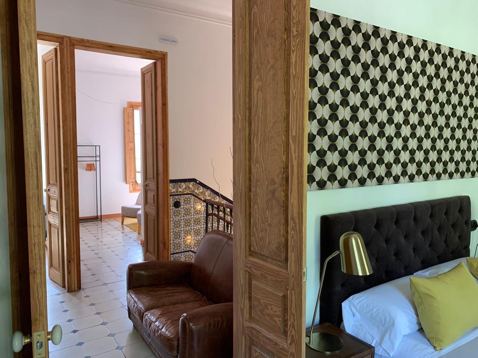 Ca L'Andreu Teia. Casa Modernista Villa Bagian luar foto