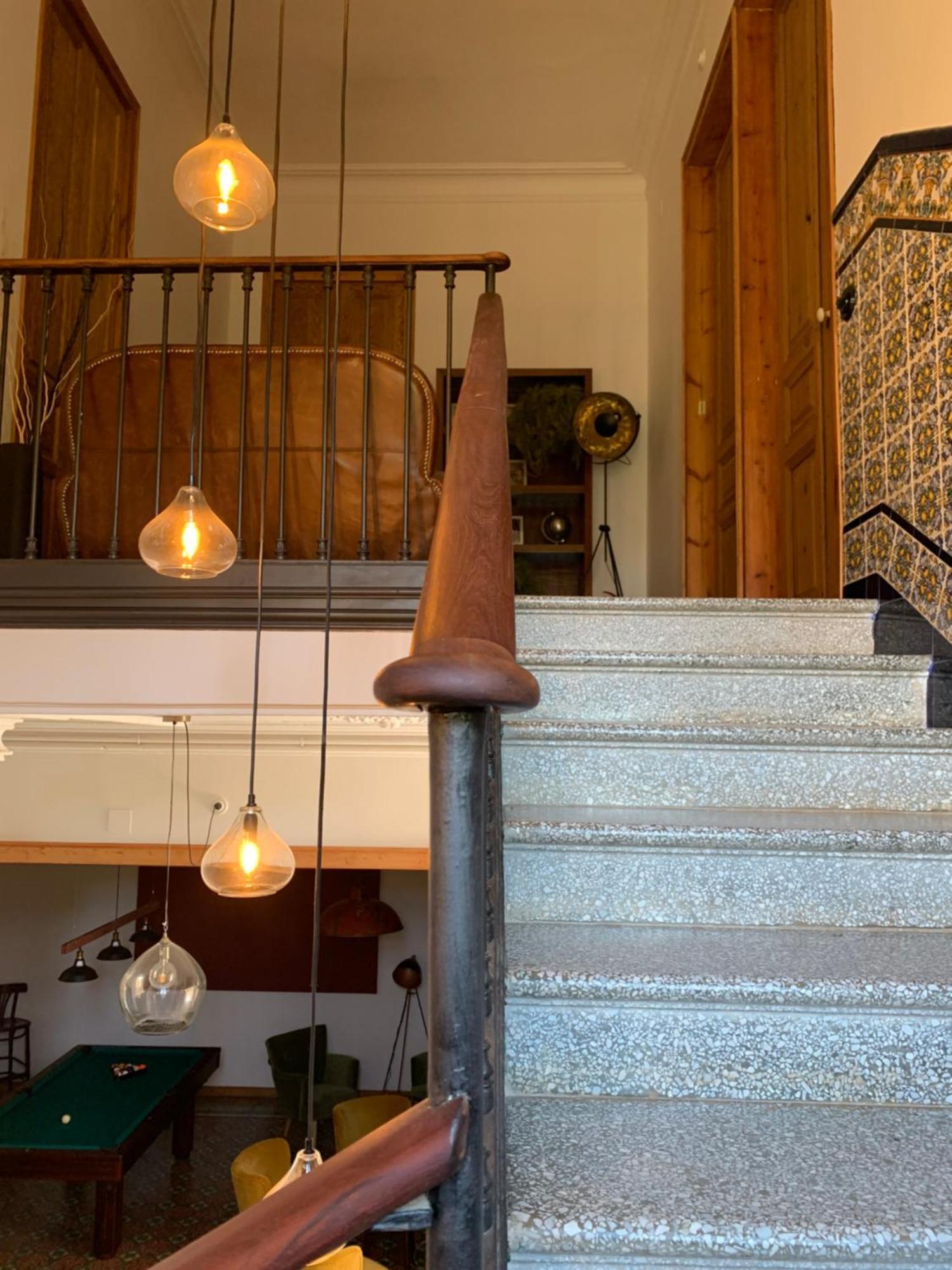 Ca L'Andreu Teia. Casa Modernista Villa Bagian luar foto