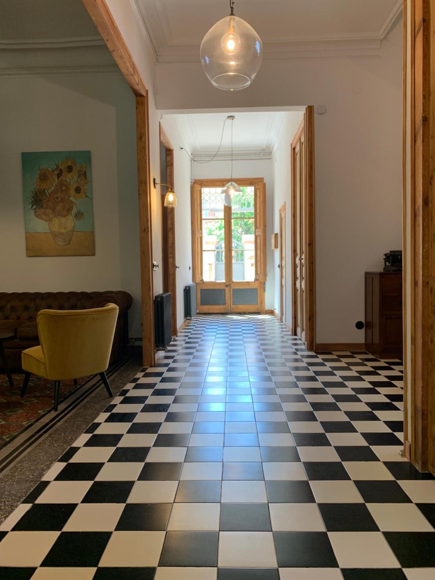 Ca L'Andreu Teia. Casa Modernista Villa Bagian luar foto