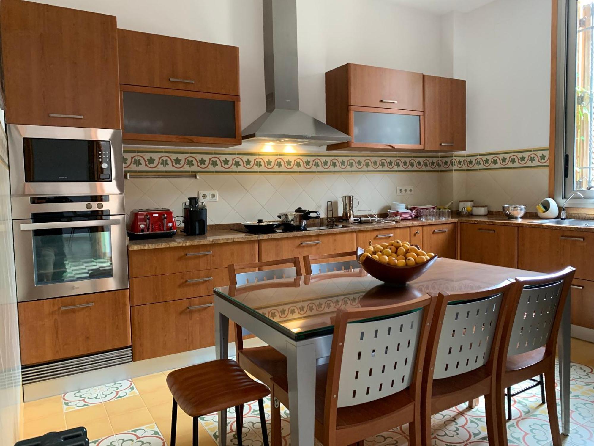 Ca L'Andreu Teia. Casa Modernista Villa Bagian luar foto